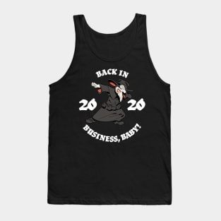 Dabbing Plague Doctor - Back in Business 2020 Tank Top